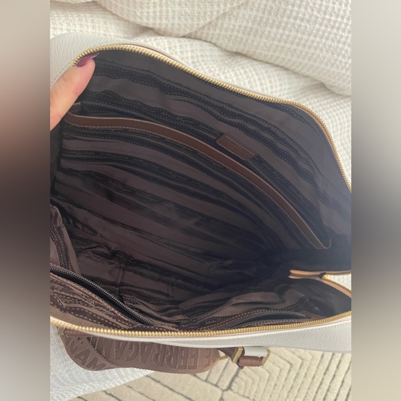 Salvatore Ferragamo Leather Travel Bag - Picture 11 of 13